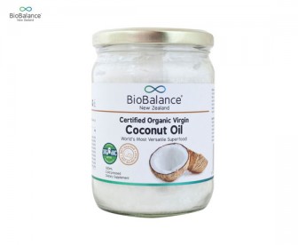 Biobalance 有机冷压特级初榨食用椰子油 500毫升 Biobalance 有机冷压特级初榨食用椰子油 500毫升